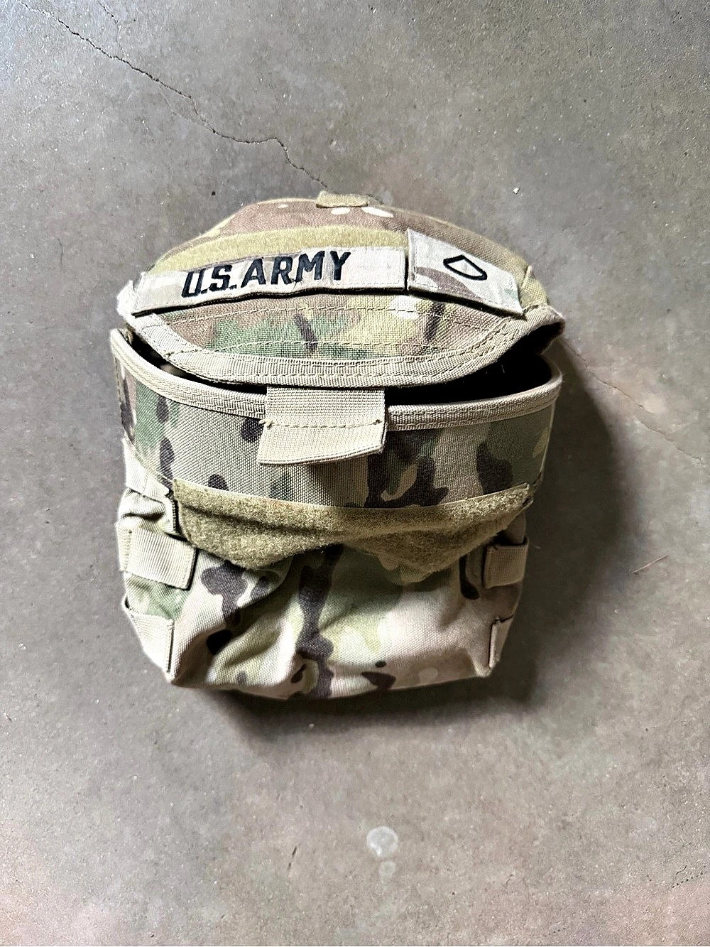 US Army OCP MOLLE Utility Pouch – Multicam Military Gear